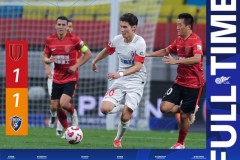 中超成都蓉城1-1云南玉昆 周定洋破门侯永永绝平