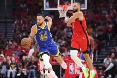 今日nba季后赛勇士95-85击败火箭 库里31分申京26分9板