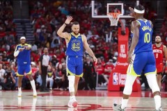 NBA季后赛最新战况：勇士1-0火箭 库里31分